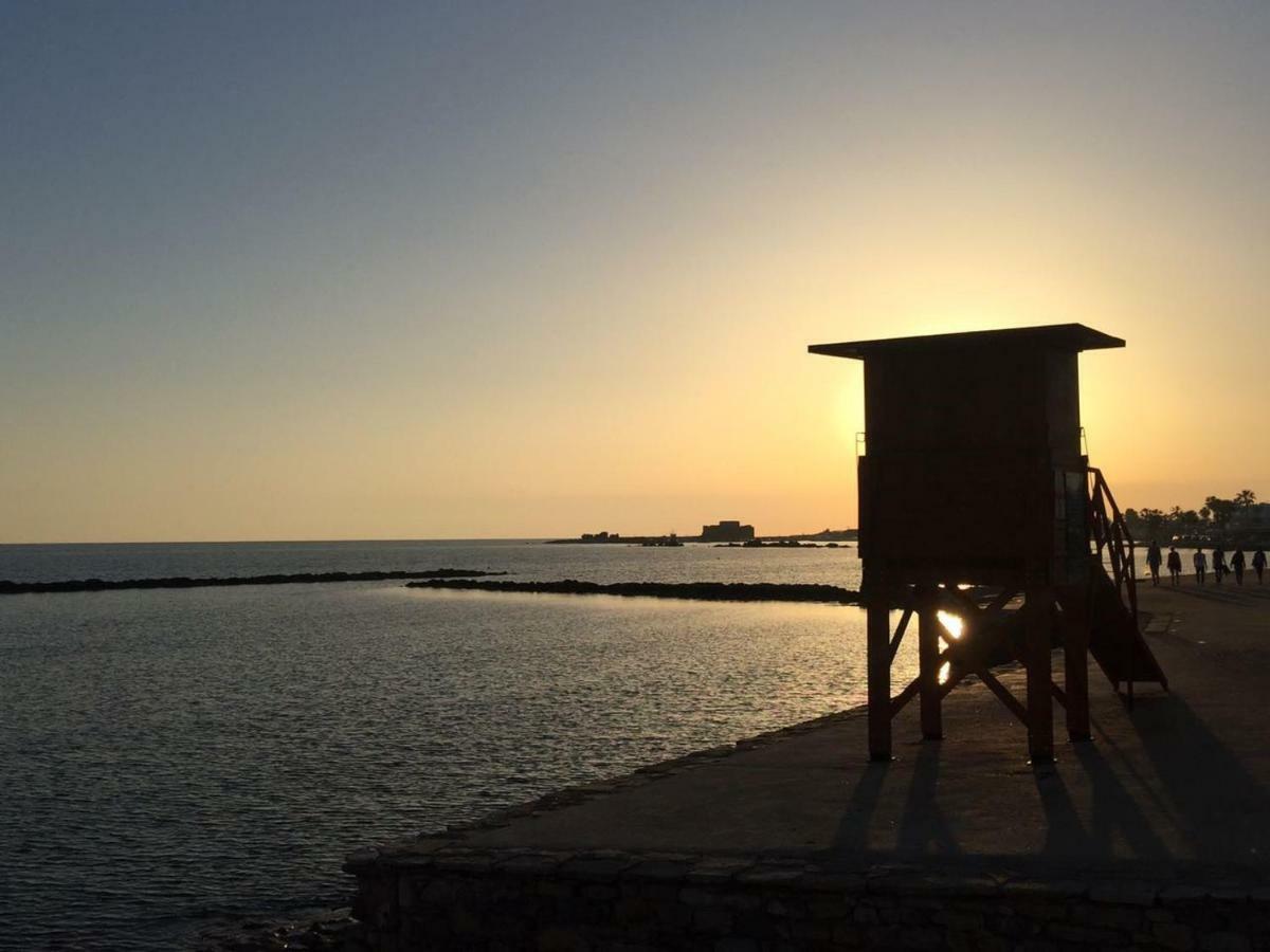 Phaedrus Living: Seaside Luxury Flat Lighthouse 67 Appartement Paphos Buitenkant foto