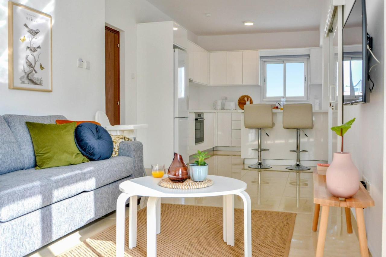 Phaedrus Living: Seaside Luxury Flat Lighthouse 67 Appartement Paphos Buitenkant foto