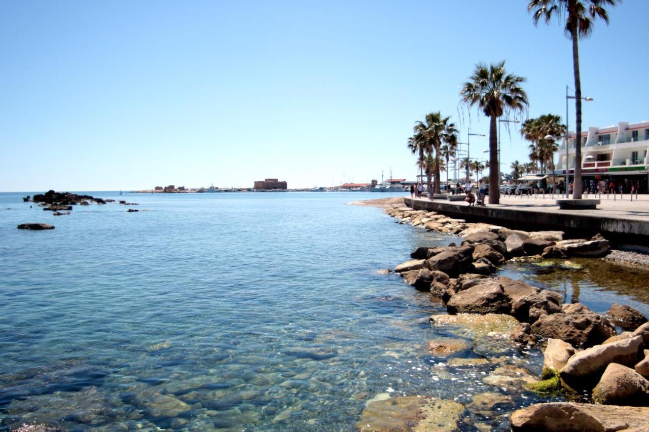 Phaedrus Living: Seaside Luxury Flat Lighthouse 67 Appartement Paphos Buitenkant foto